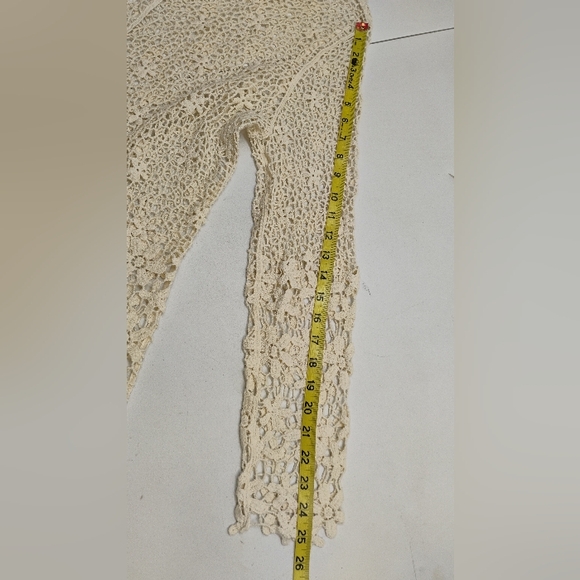 Vintage cute pansies1990's White with pansies print.Some wear throughout eac - Picture 5 of 9